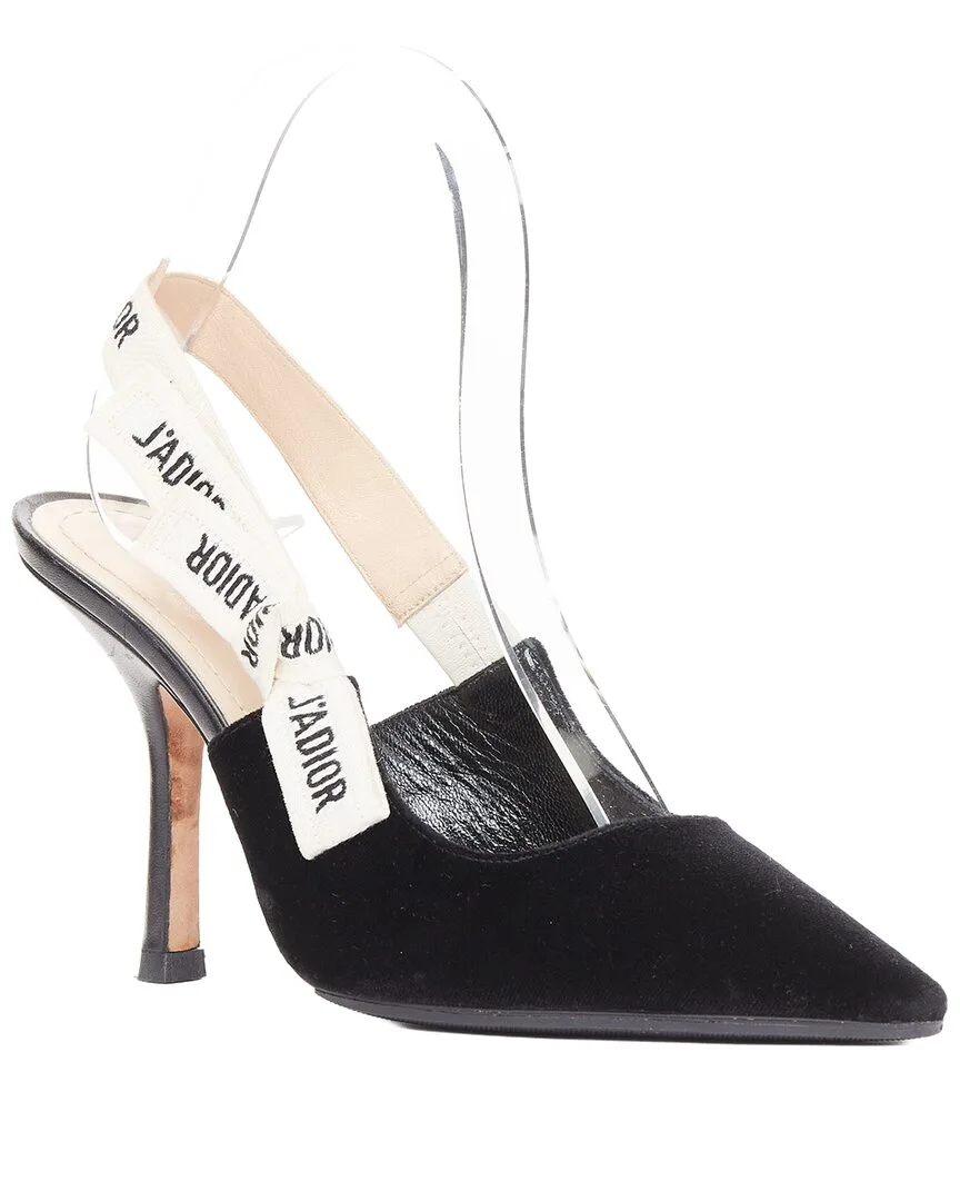 Synthetic 2017 Jadior Embroidered Pump (authentic Pre-Loved) by Dior