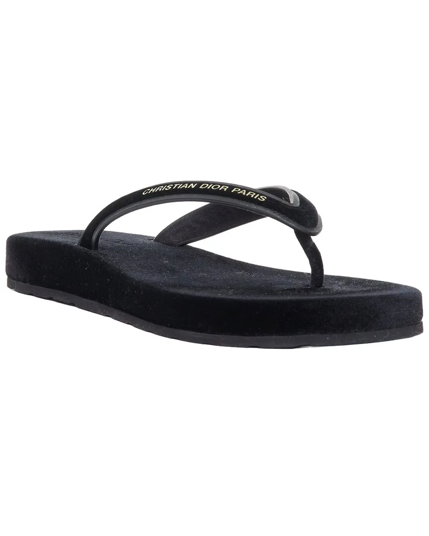 Velvet 2023 Platform Sandal (authentic Pre-Loved) by Dior