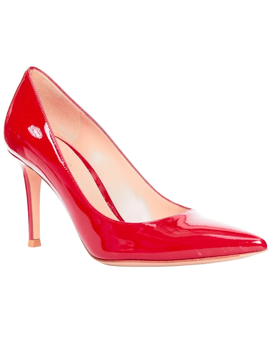 Patent Leather Pump (authentic Pre-Loved) by Gianvito Rossi