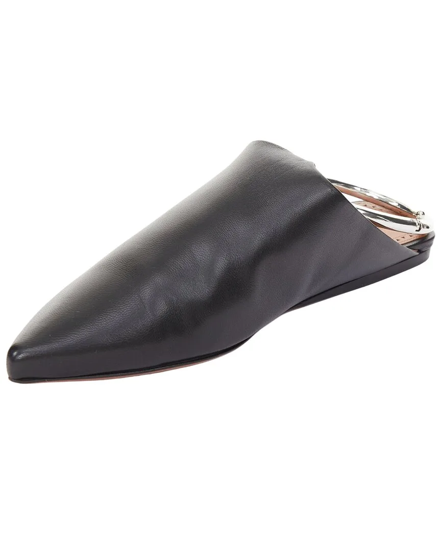 Leather 2022 La Babouche Toe Ring Mule (authentic Pre-Loved) by Alaia