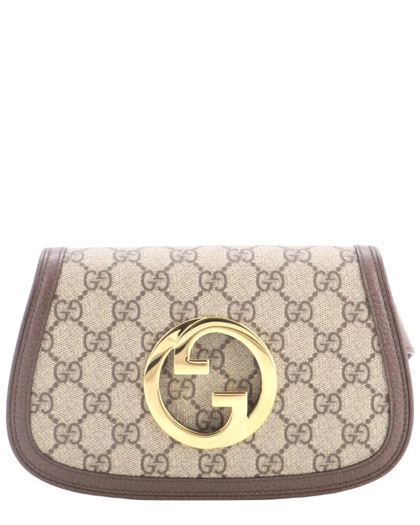 Gg Coated Canvas Blondie Belt Bag (authentic Pre-Loved) by Gucci