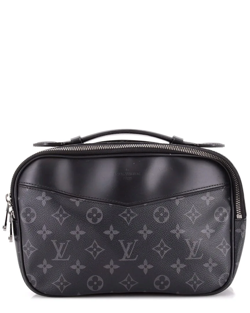 Monogram Eclipse Canvas Explorer Bum Bag (authentic Pre-Loved) by Louis Vuitton