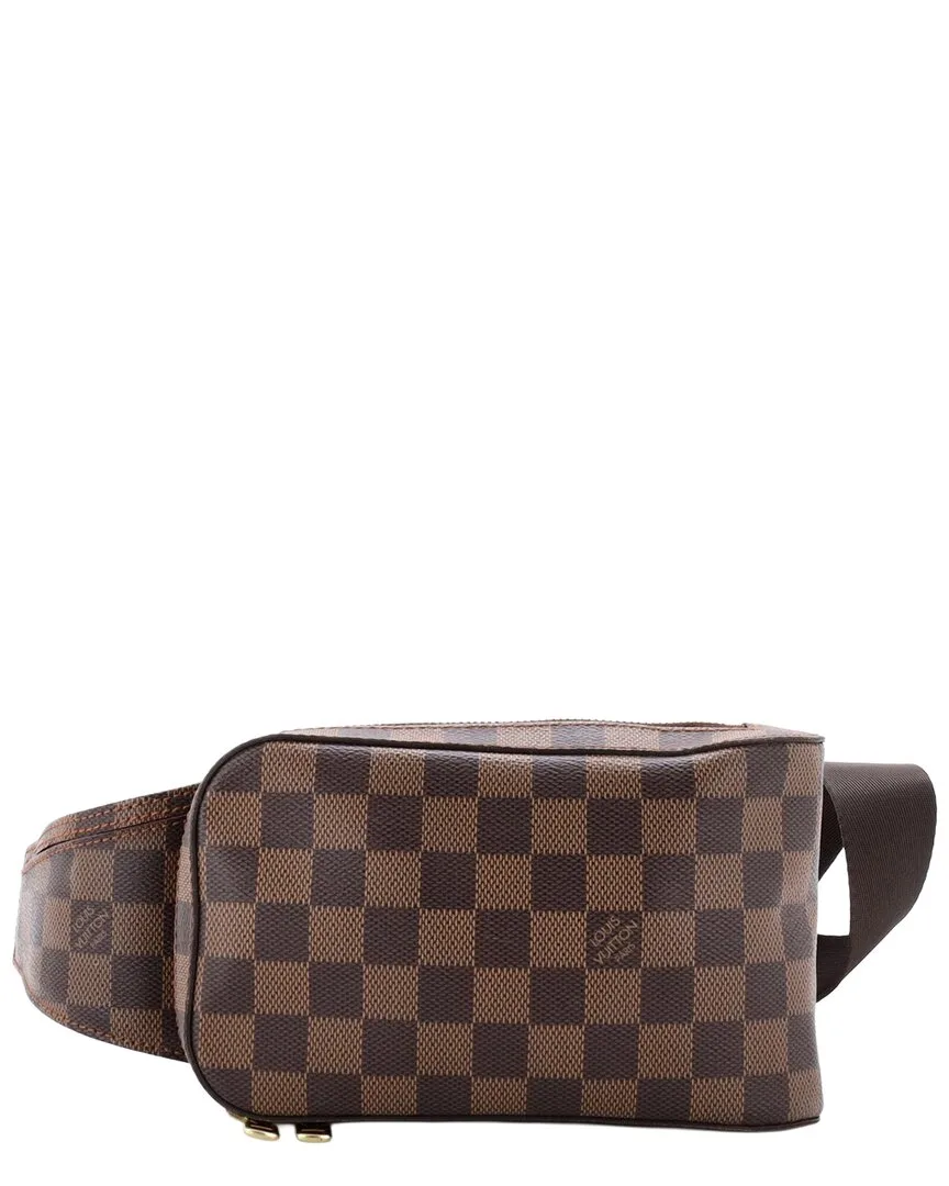 Damier Geronimos Waist Bag (authentic Pre-Loved) by Louis Vuitton
