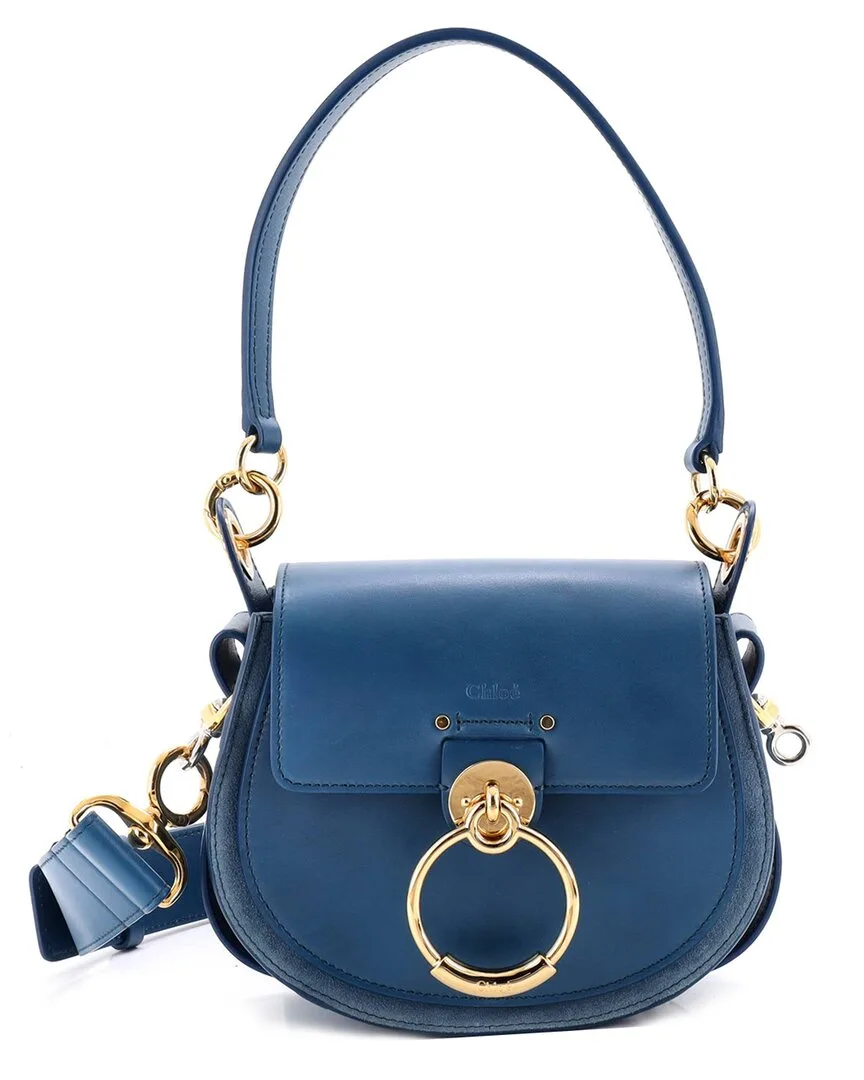 Leather Tess Bag Small (authentic Pre-Loved) by Chloé