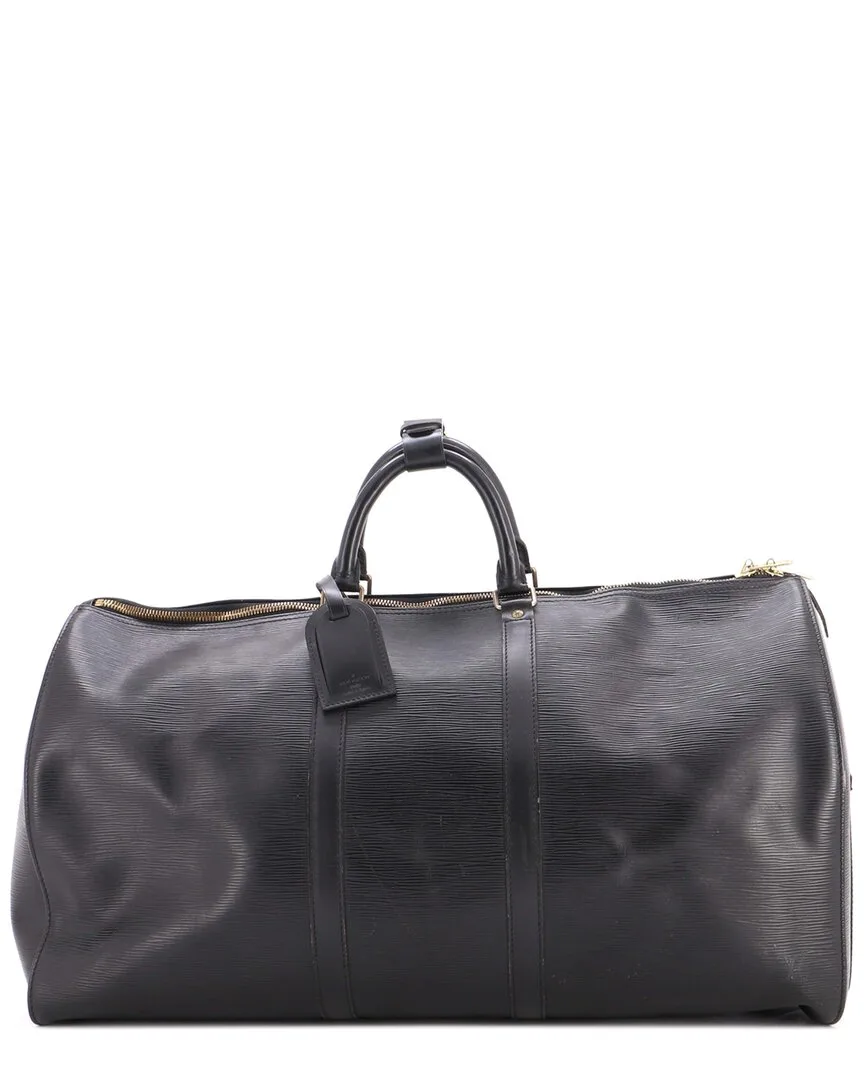 Epi Leather Keepall Bag 60 (authentic Pre-Loved) by Louis Vuitton