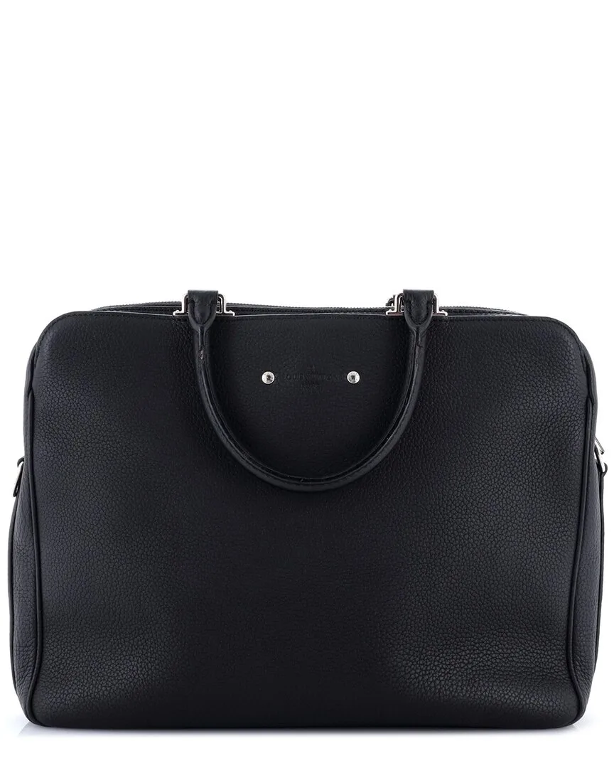 Taurillon Leather Armand Briefcase (authentic Pre-Loved) by Louis Vuitton