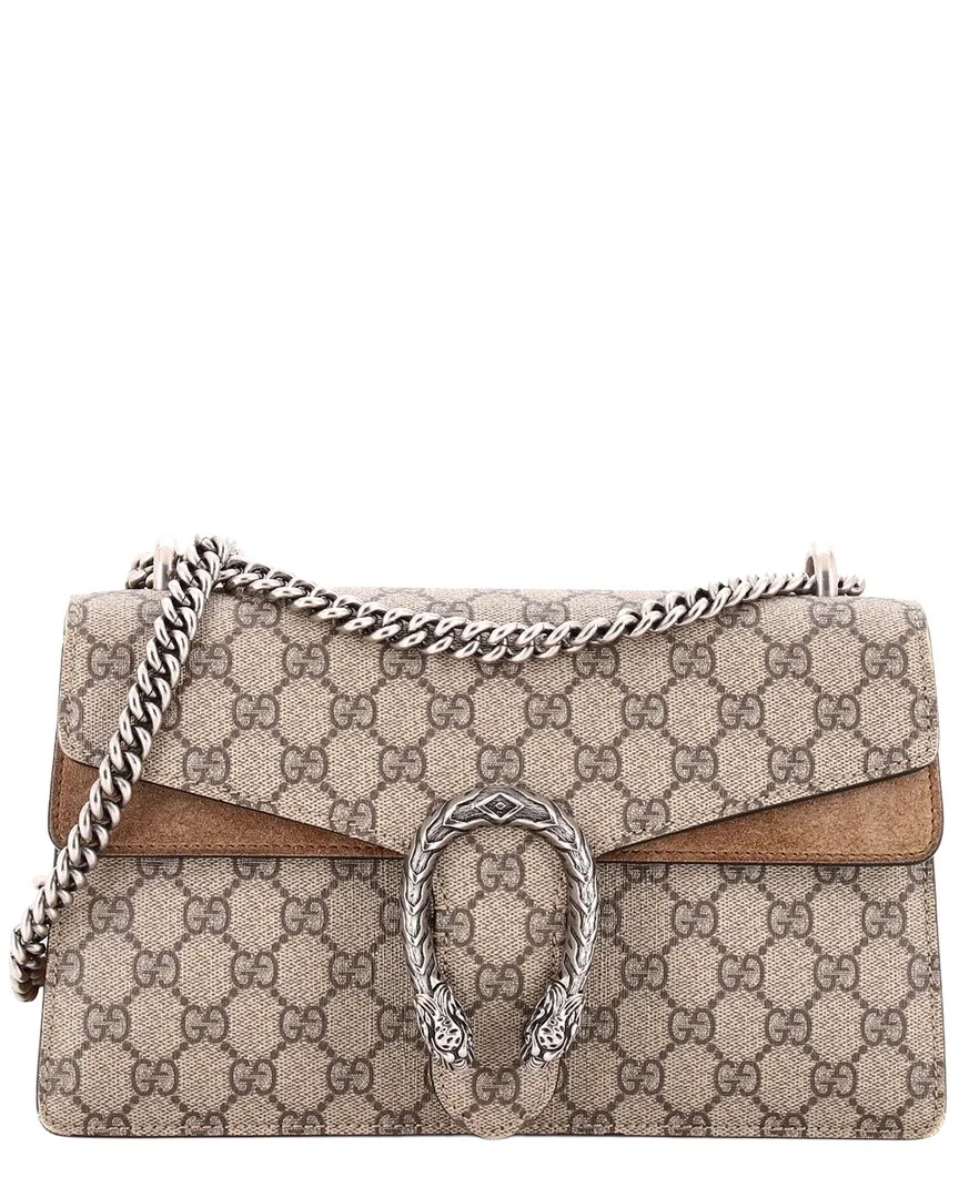 Gg Coated Canvas Dionysus Bag Small (authentic Pre-Loved) by Gucci