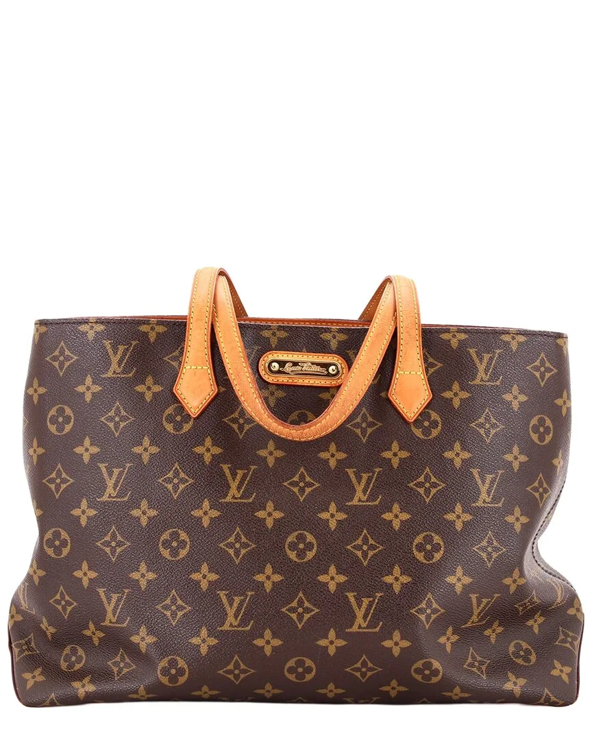 Monogram Canvas Wilshire mm (authentic Pre-Loved) by Louis Vuitton