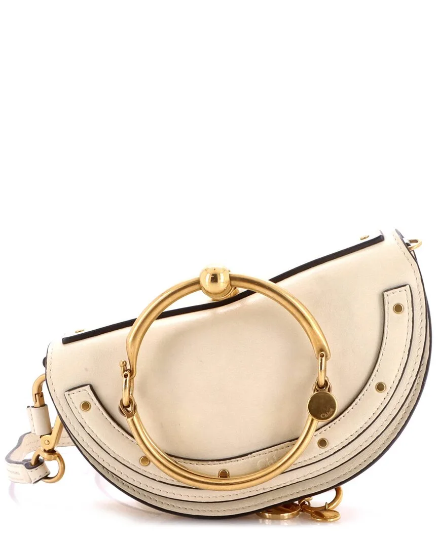 Leather Nile Crossbody Mini (authentic Pre-Loved) by Chloé