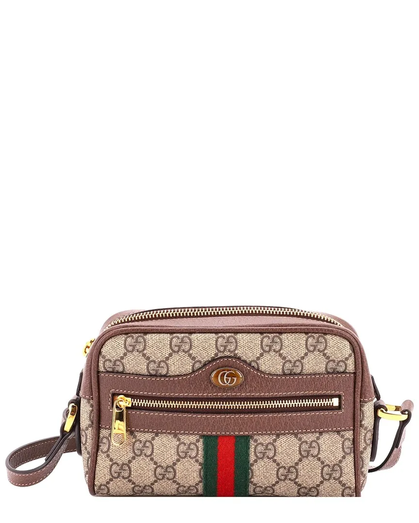 GG Coated Canvas Ophidia Shoulder Bag Mini (authentic Pre-Loved) by Gucci