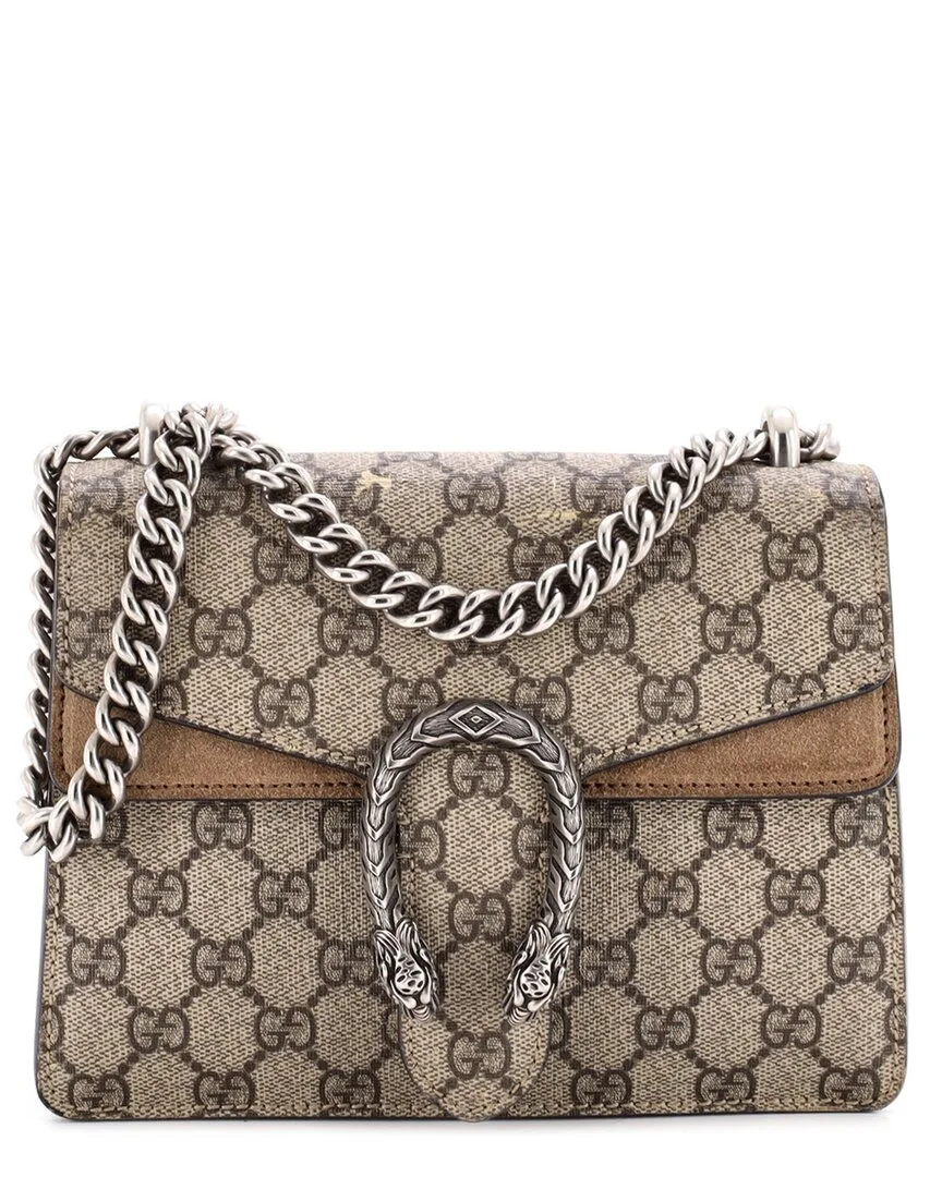 GG Coated Canvas Dionysus Bag Mini (authentic Pre-Loved) by Gucci