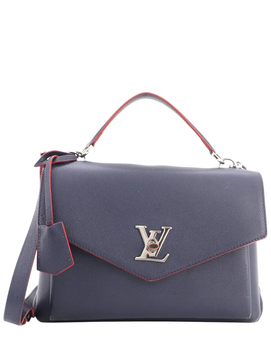 Leather Mylockme (authentic Pre-Loved) by Louis Vuitton