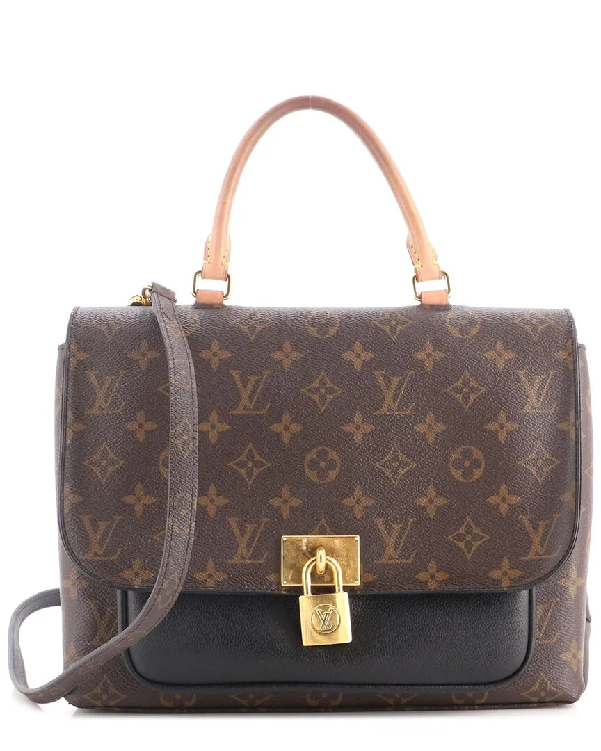 Monogram Canvas & Leather Marignan (authentic Pre-Loved) by Louis Vuitton