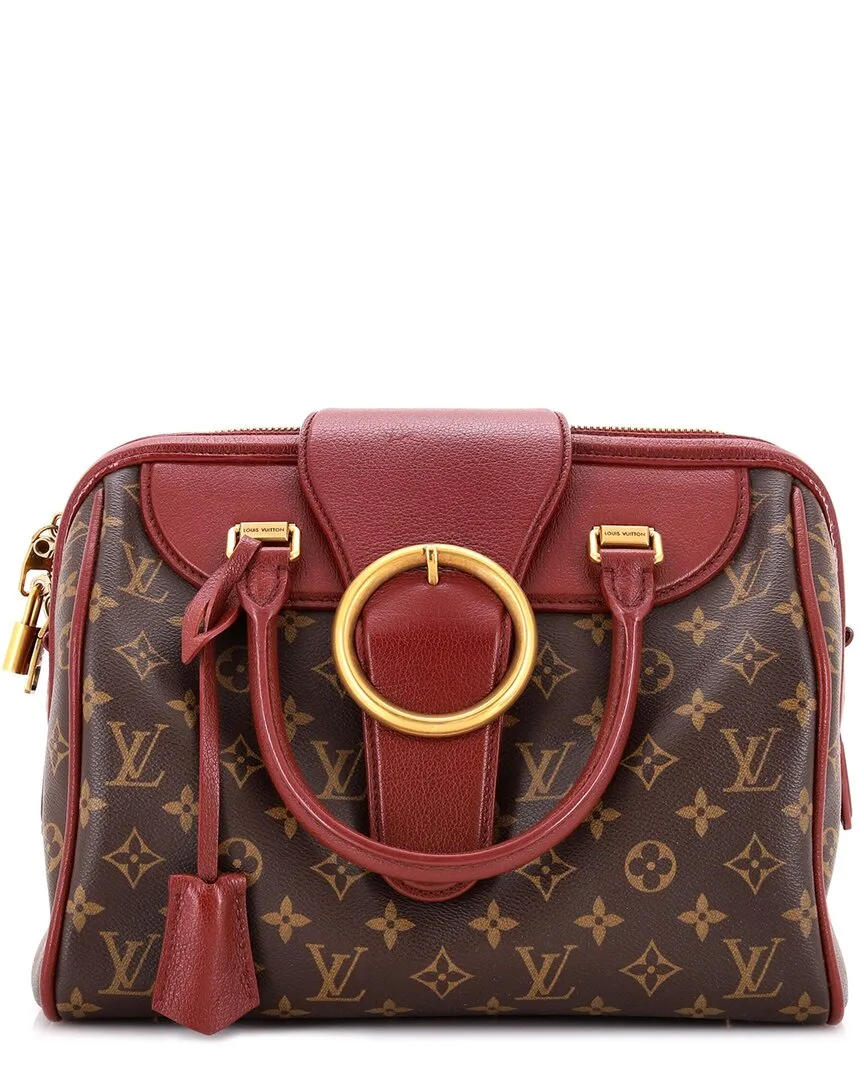 Golden Arrow Monogram Canvas Speedy (authentic Pre-Loved)