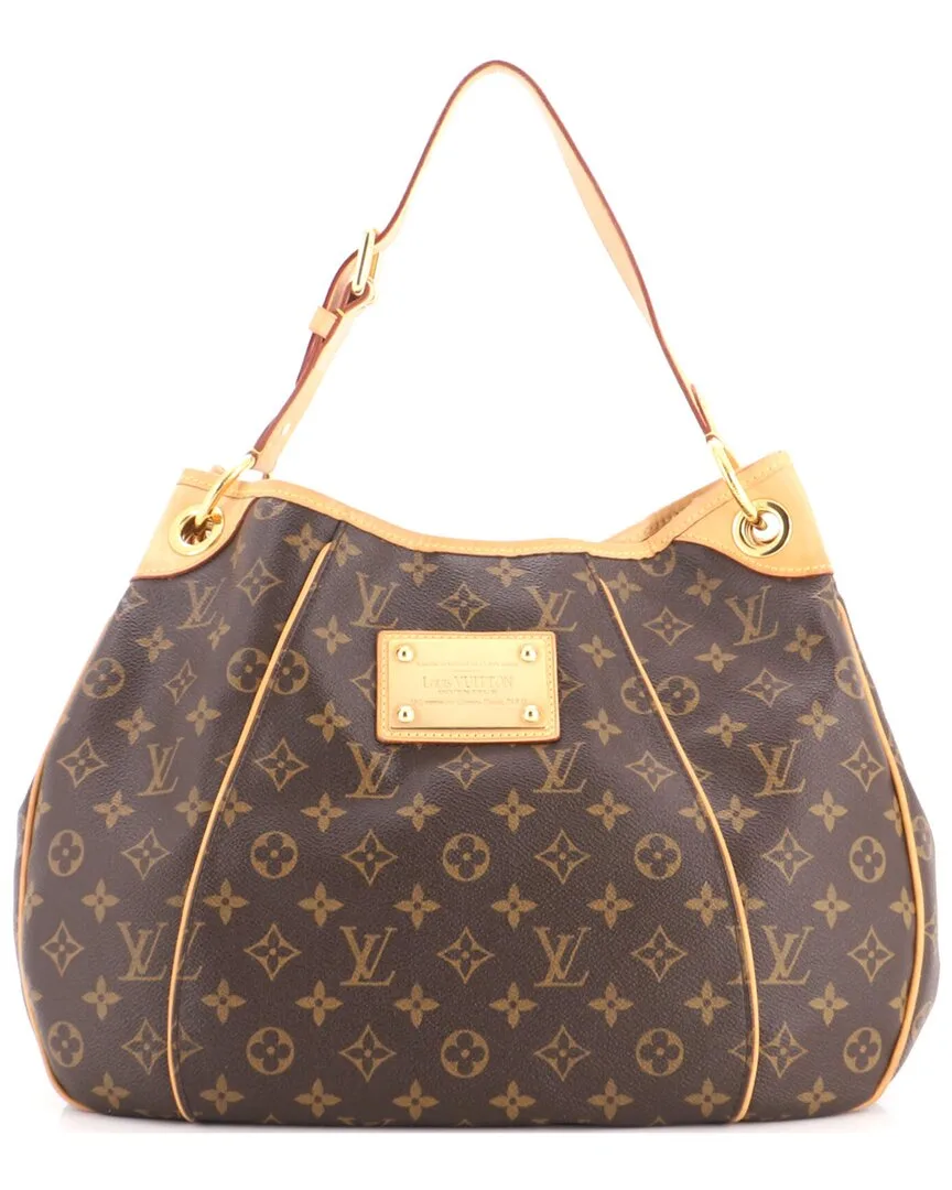 Monogram Canvas Galliera PM (authentic Pre-Loved) by Louis Vuitton
