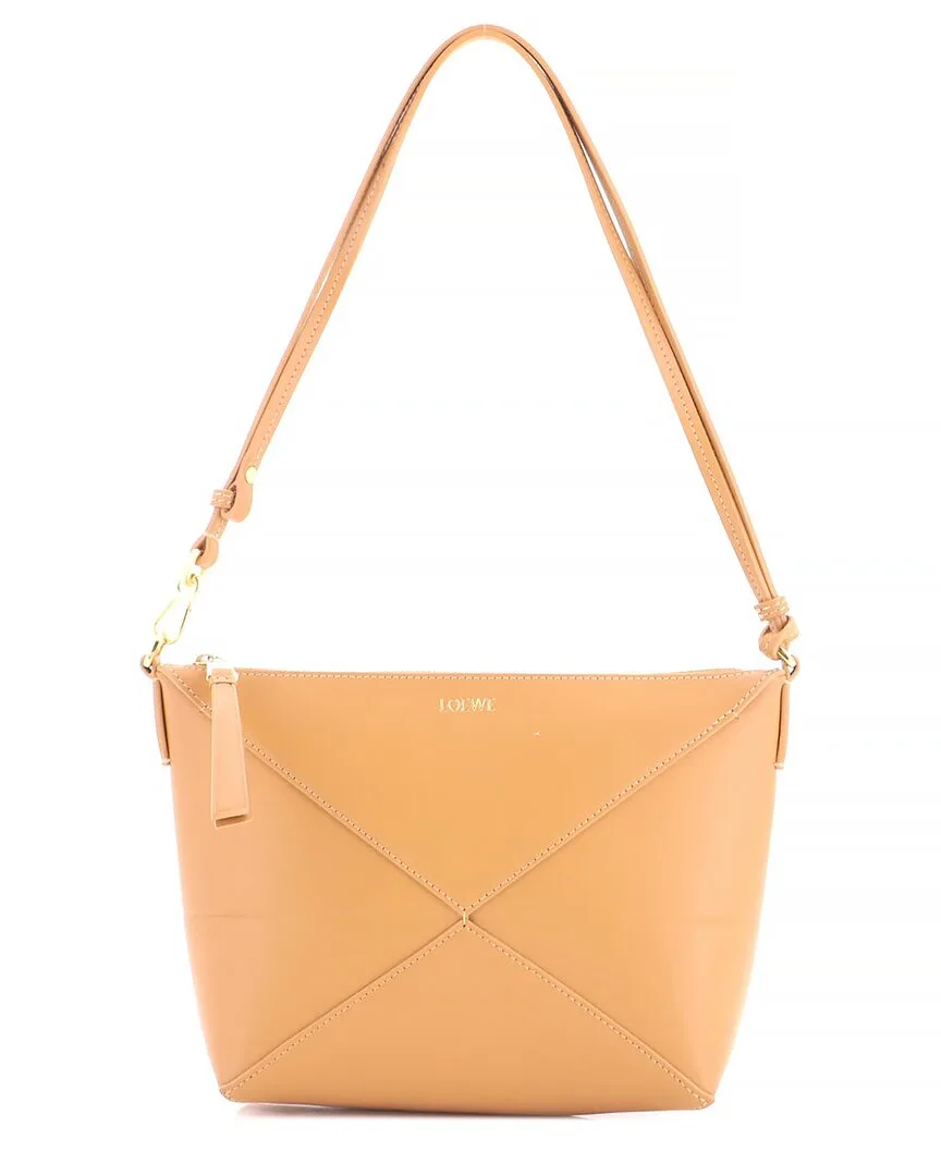 Leather Puzzle Fold Pouch Bag (authentic Pre-Loved) by LOEWE