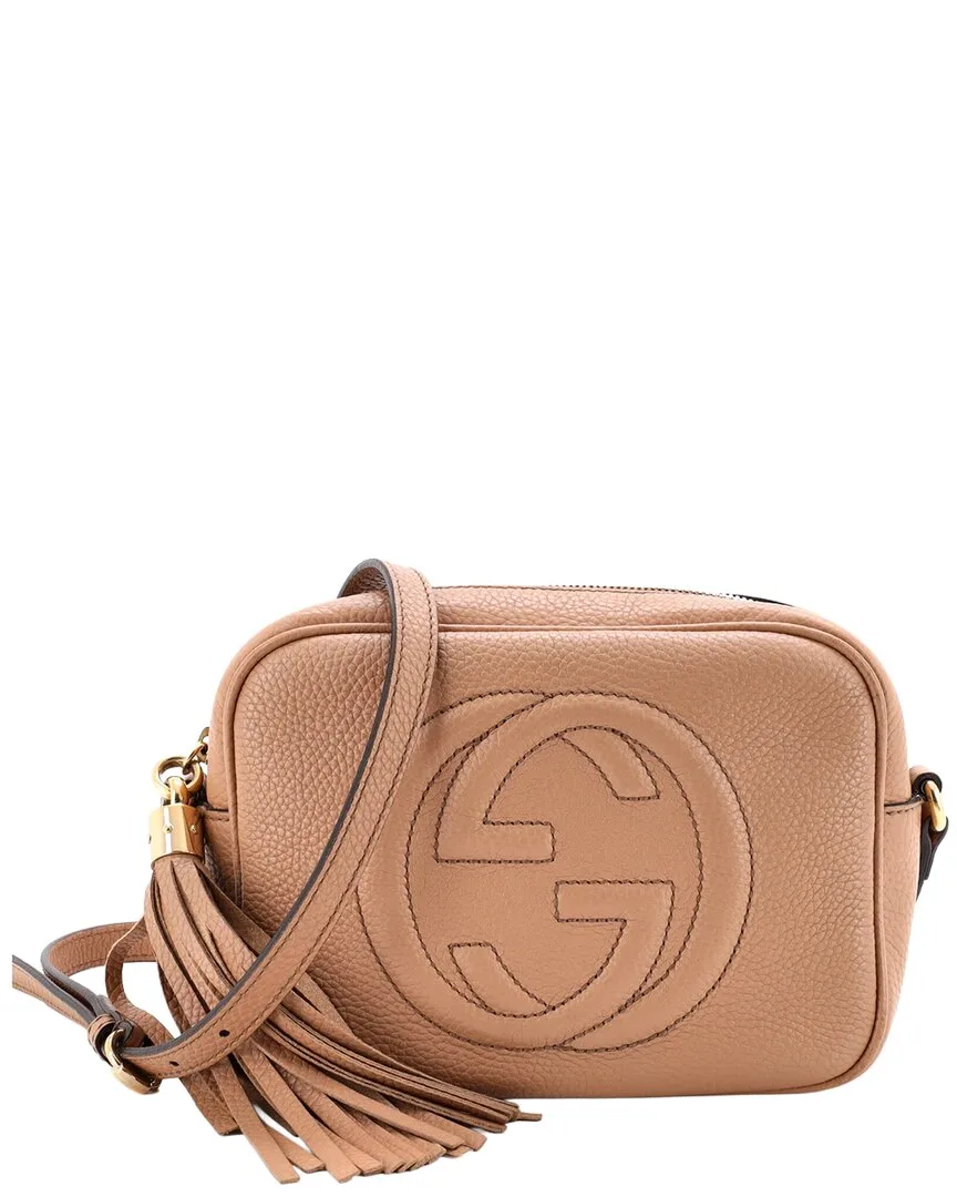 Leather Soho Disco Crossbody Small (authentic Pre-Loved) by Gucci