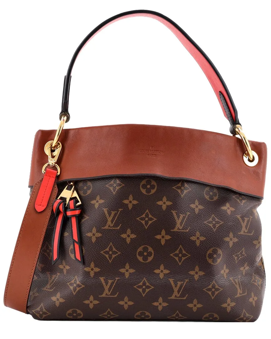 Monogram Canvas & Leather Tuileries Besace Bag (authentic Pre-Loved) by Louis Vuitton