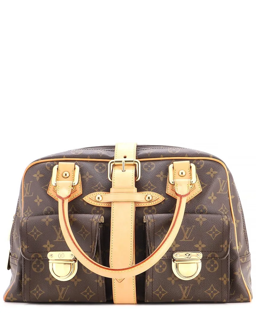 Monogram Canvas Manhattan Gm (authentic Pre-Loved) by Louis Vuitton