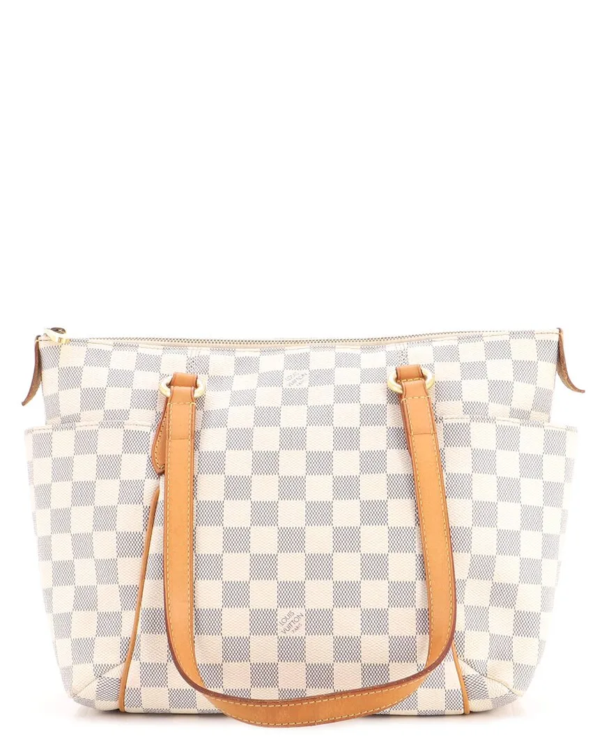 Damier Totally Pm (authentic Pre-Loved) by Louis Vuitton