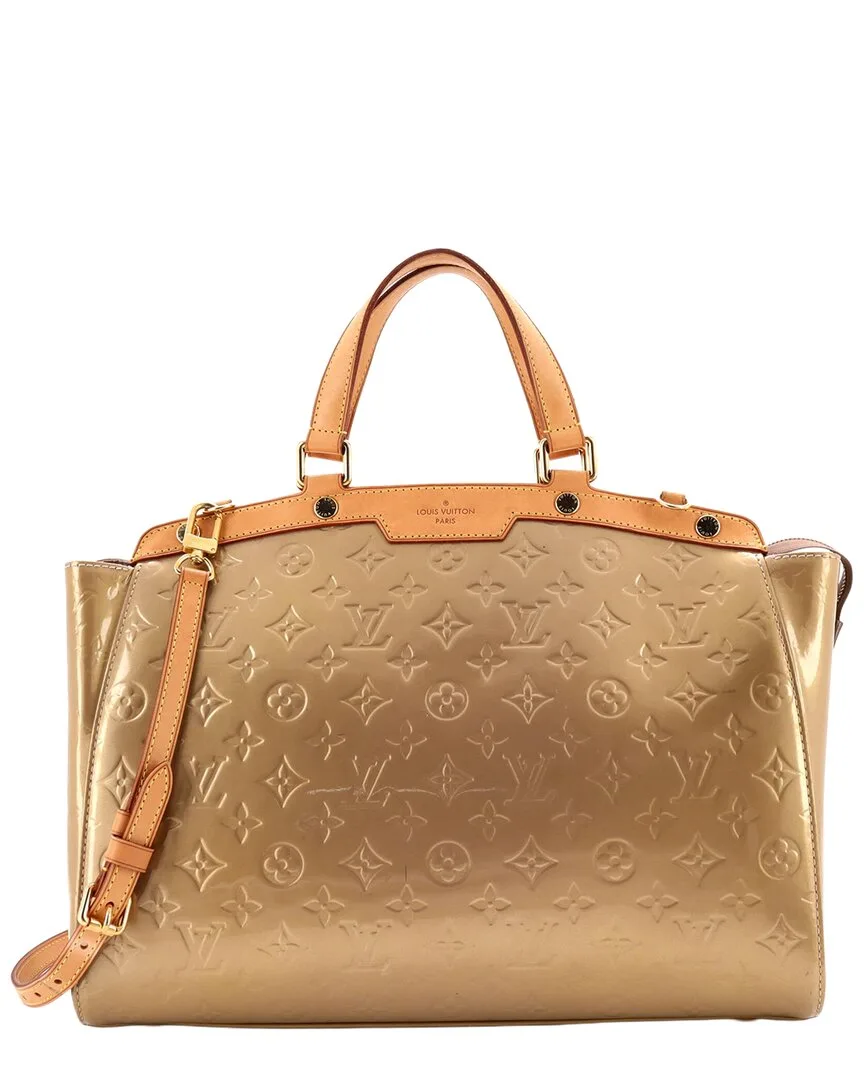 Monogram Vernis Brea Gm (authentic Pre-Loved) by Louis Vuitton