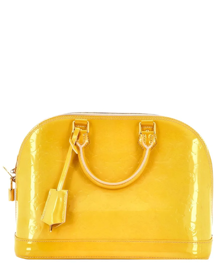 Monogram Vernis Alma Pm (authentic Pre-Loved) by Louis Vuitton