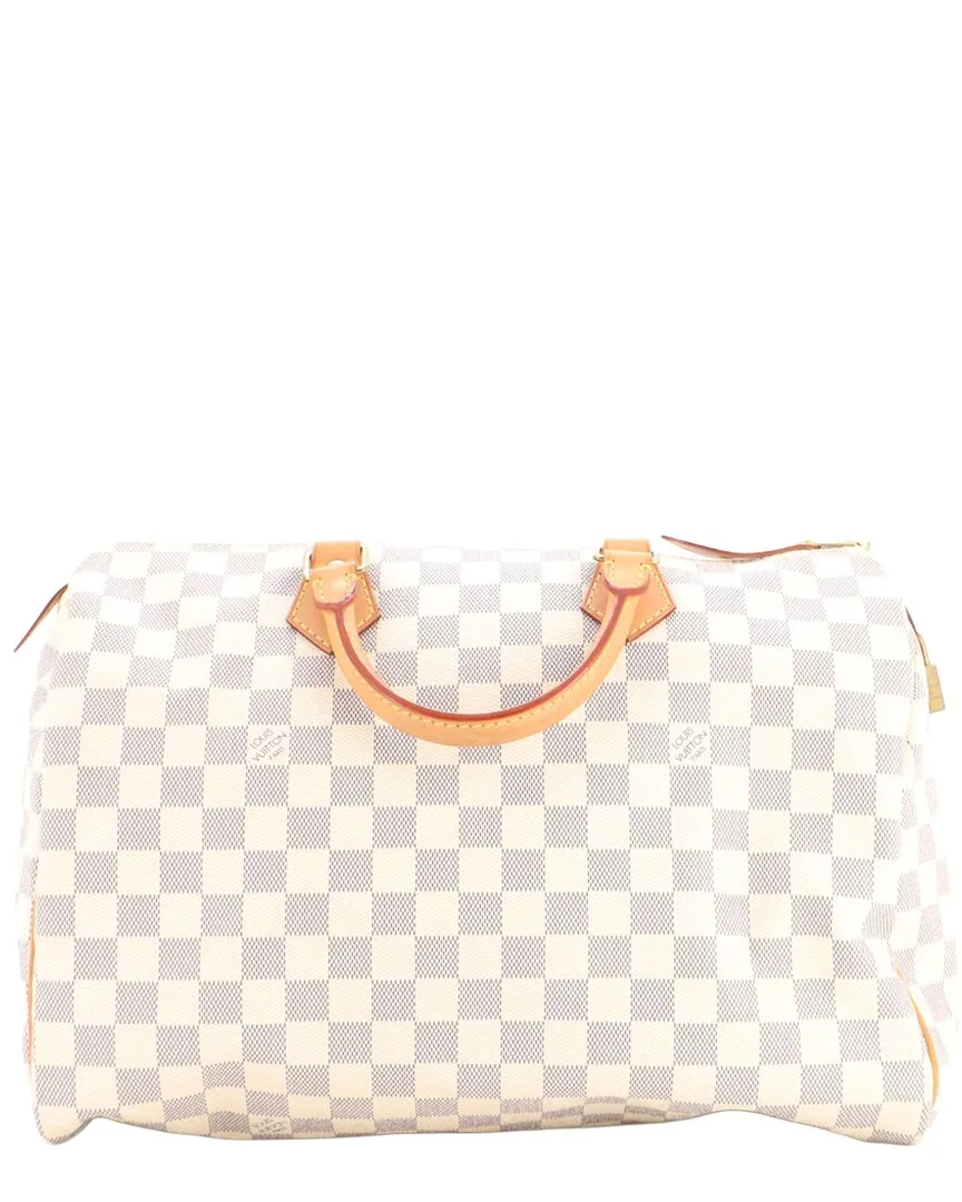 Damier Speedy 35 (authentic Pre-Loved) by Louis Vuitton
