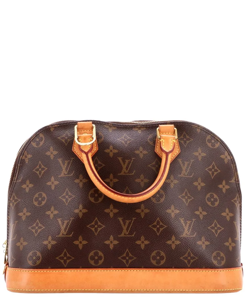 Monogram Canvas Alma Pm (authentic Pre-Loved) by Louis Vuitton