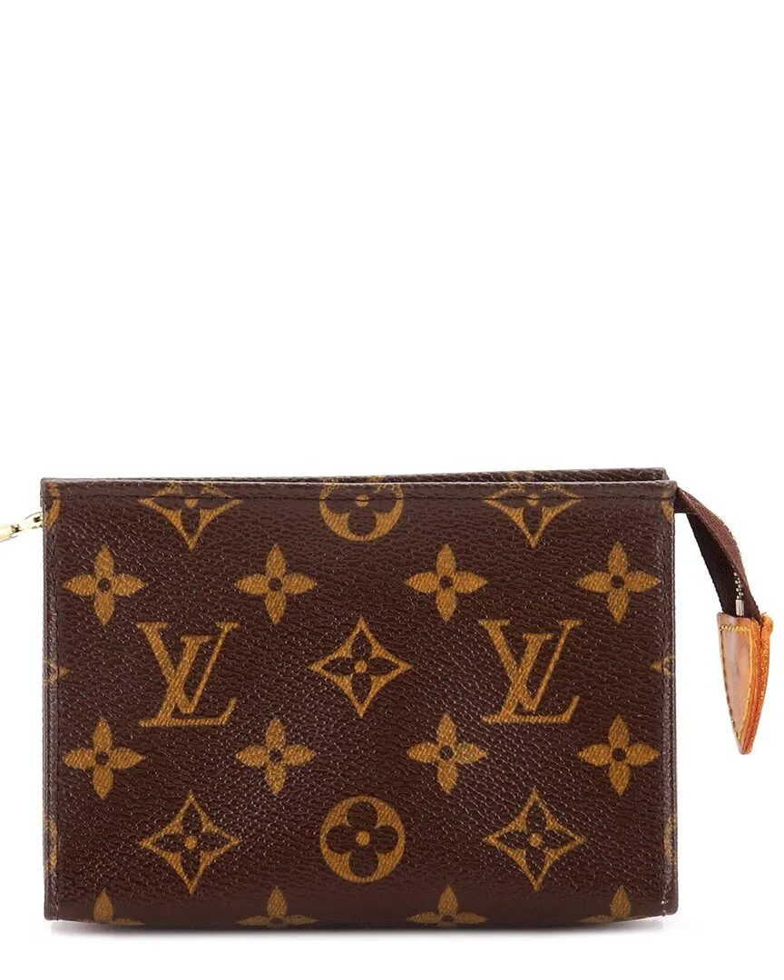 Monogram Canvas Toiletry Pouch 15 (authentic Pre-Loved) by Louis Vuitton