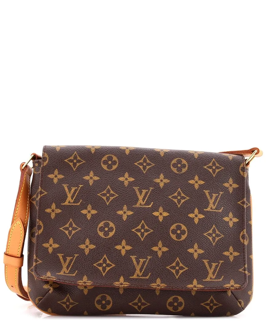 Monogram Canvas Musette Tango (authentic Pre-Loved) by Louis Vuitton