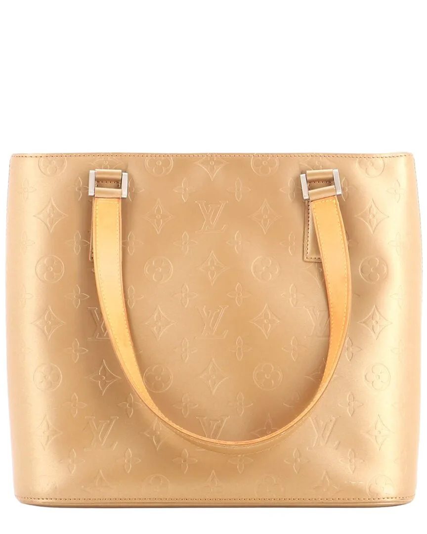 Monogram Vernis Mat Stockton (authentic Pre-Loved) by Louis Vuitton