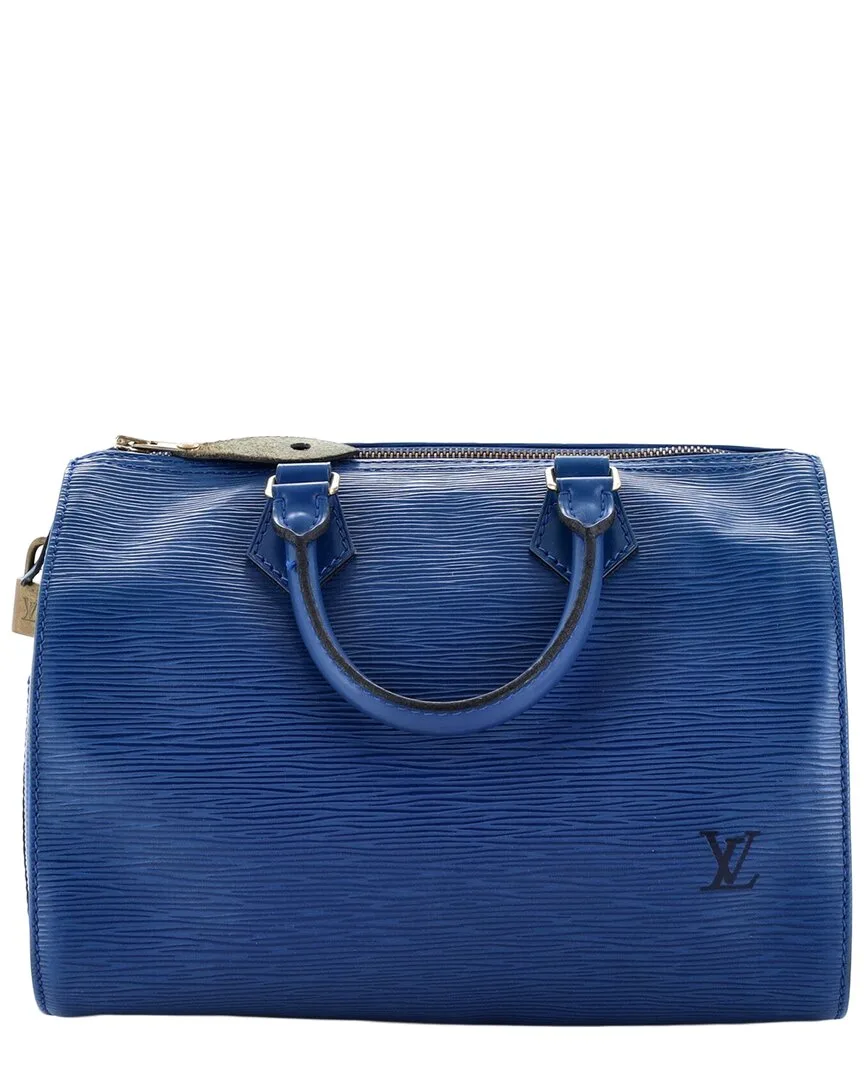 Epi Leather Speedy 25 (authentic Pre-Loved) by Louis Vuitton