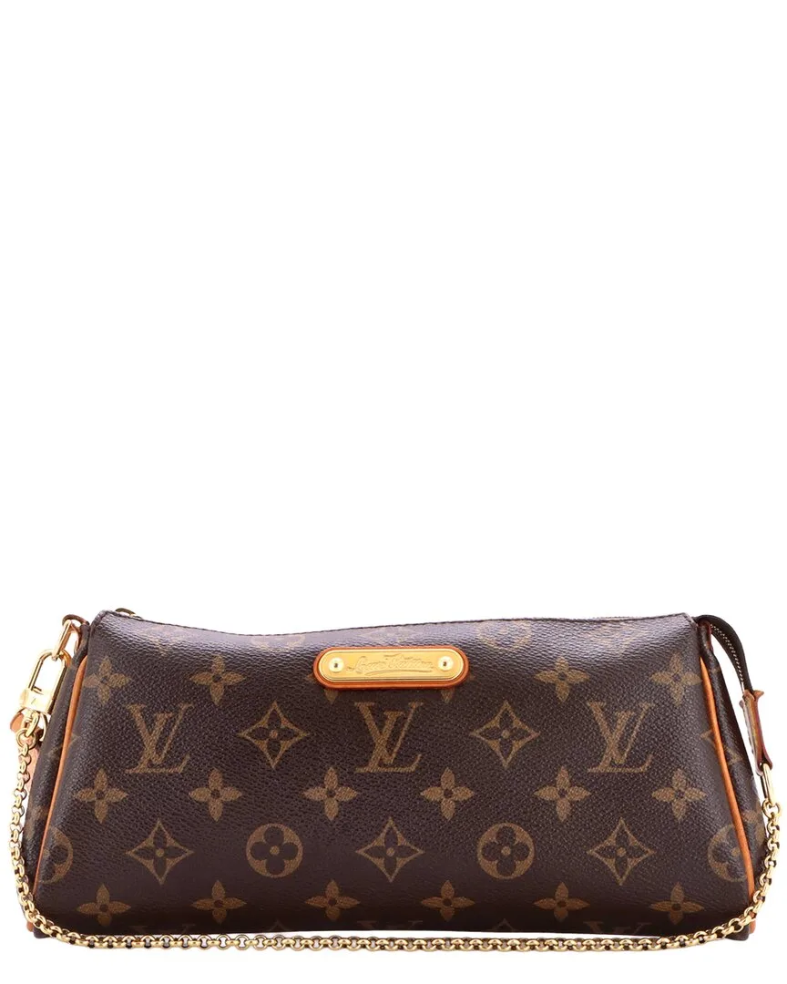 Brown Monogram Canvas Eva (authentic Pre-Loved) by Louis Vuitton