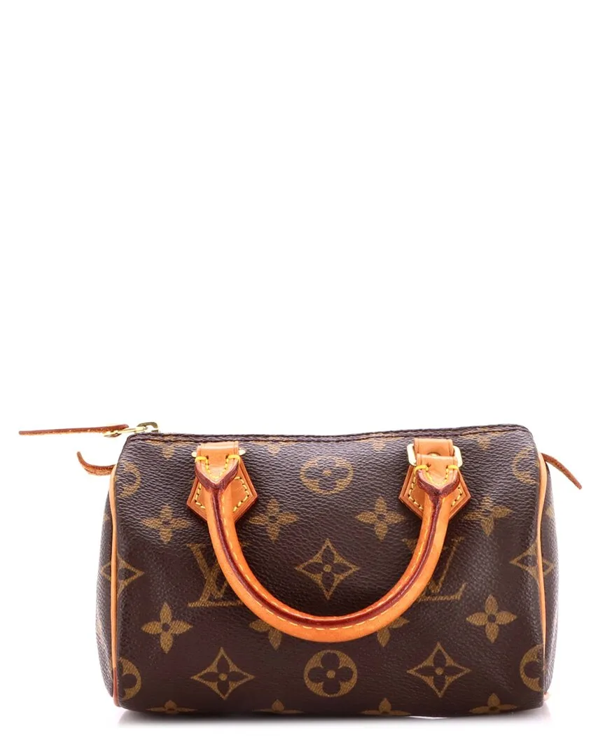 Brown Monogram Canvas Speedy Mini Hl (authentic Pre-Loved) by Louis Vuitton