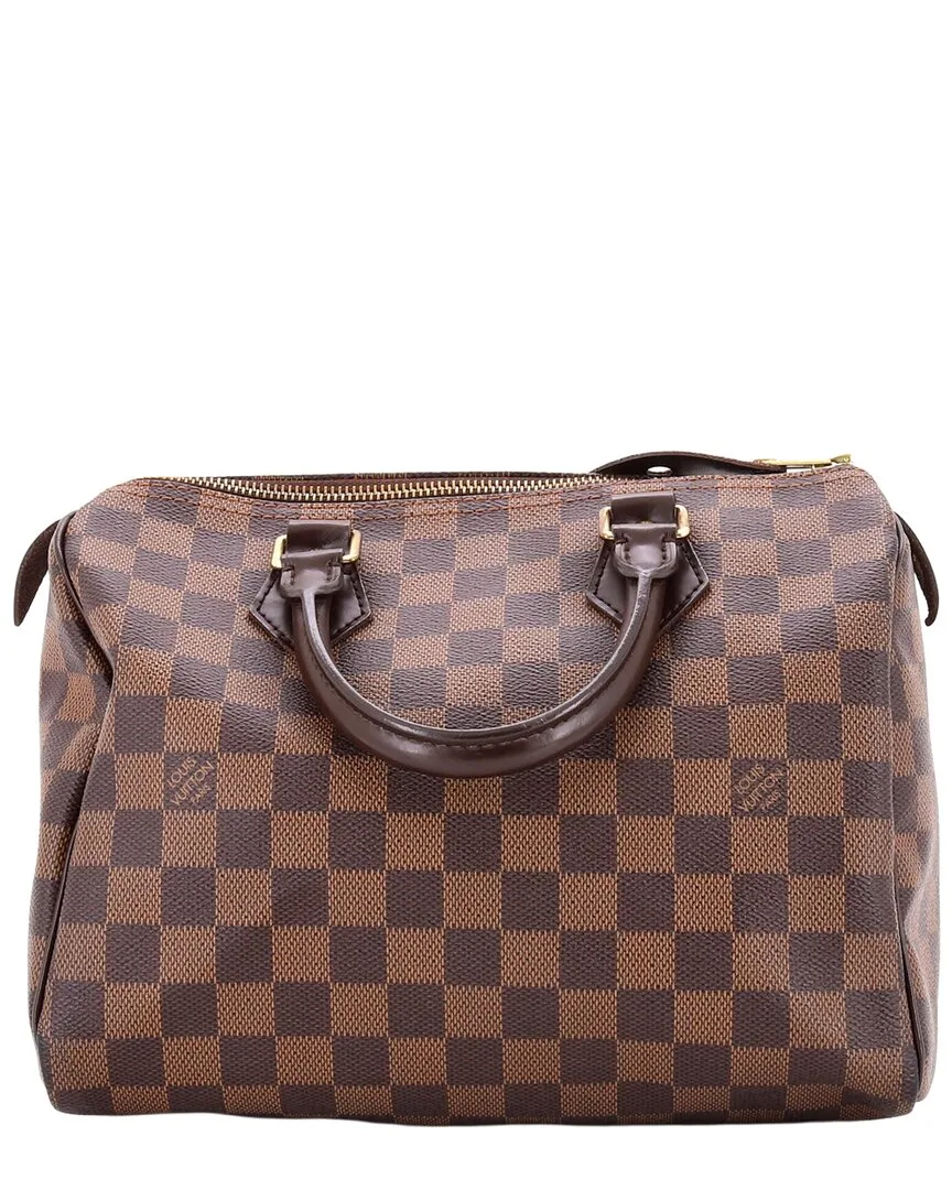 Brown Damier Speedy 25 (authentic Pre-Loved) by Louis Vuitton
