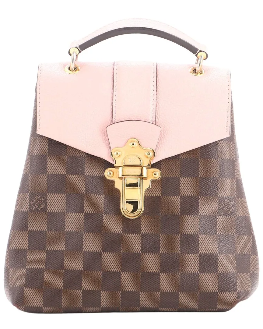 Pink Damier & Leather Clapton Backpack (authentic Pre-Loved) by Louis Vuitton