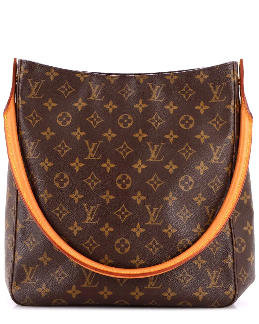 Monogram Canvas Looping Gm (authentic Pre-Loved) by Louis Vuitton