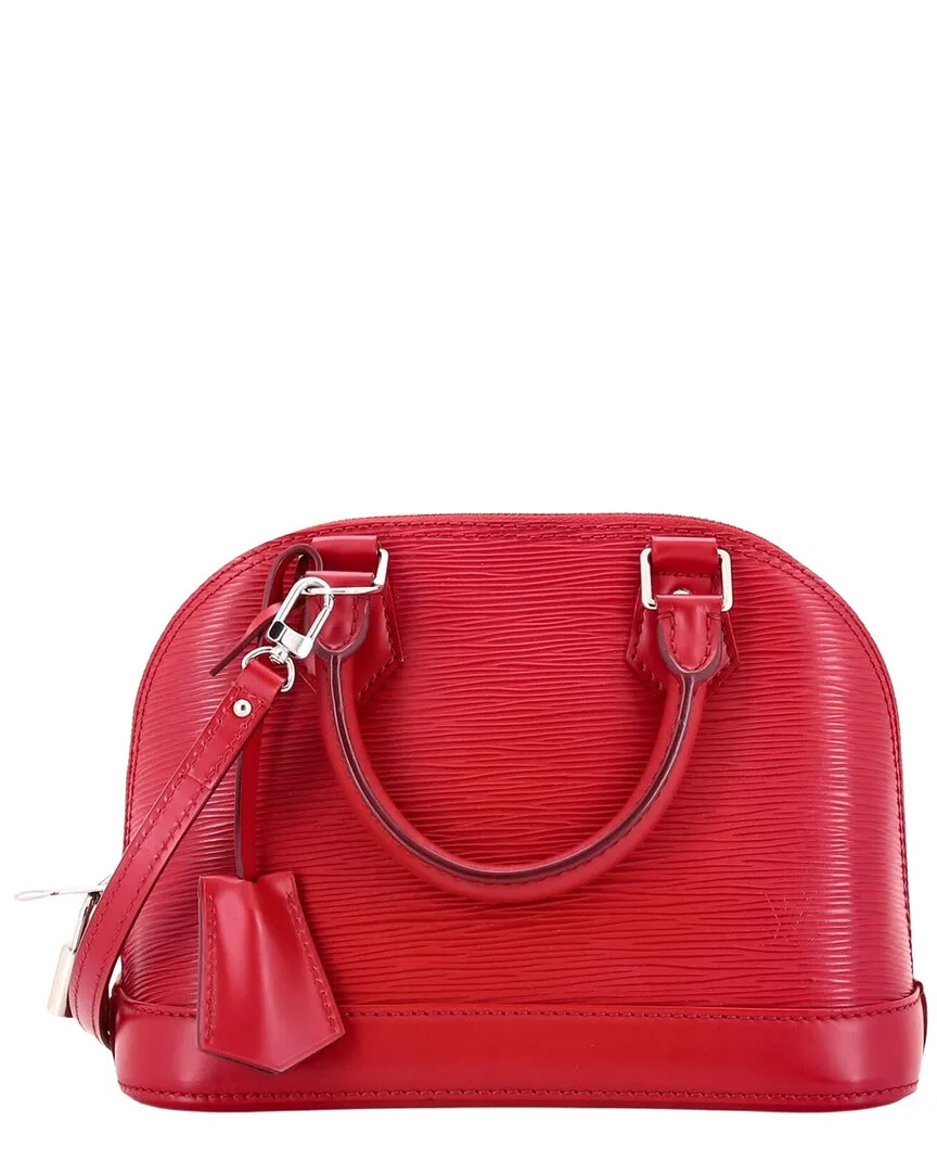 Epi Leather Alma Bb (authentic Pre-Loved) by Louis Vuitton