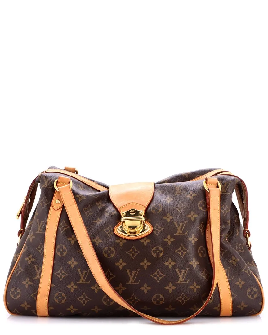 Brown Monogram Canvas Stresa Gm (authentic Pre-Loved) by Louis Vuitton