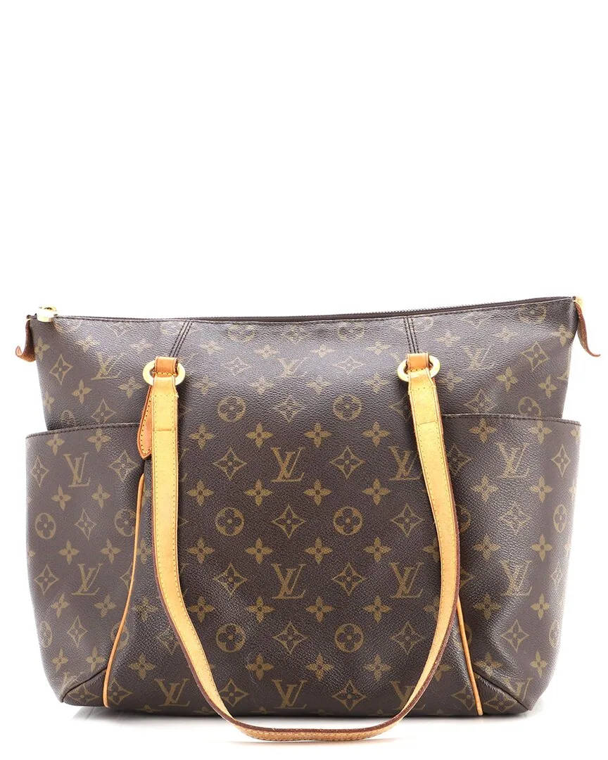Brown Monogram Canvas Totally mm (authentic Pre-Loved) by Louis Vuitton