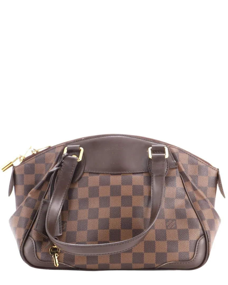 Brown Damier Verona Pm (authentic Pre-Loved) by Louis Vuitton