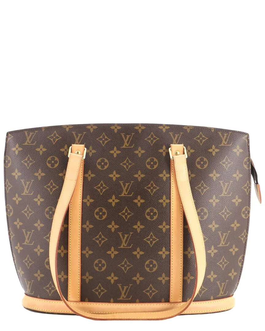 Brown Monogram Canvas Babylone (authentic Pre-Loved) by Louis Vuitton