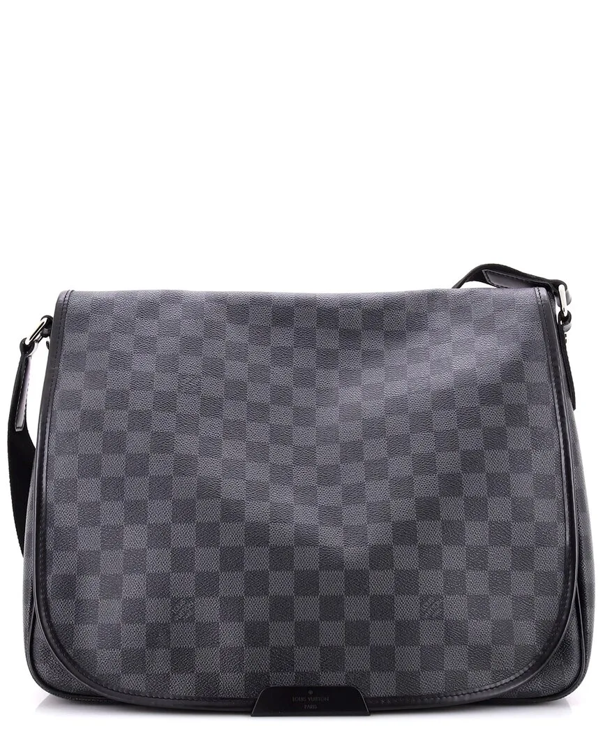 Damier Graphite Daniel Messenger Bag Gm (authentic Pre-Loved) by Louis Vuitton