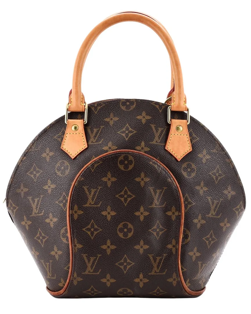 Brown Monogram Canvas Ellipse Bag Pm (authentic Pre-Loved) by Louis Vuitton