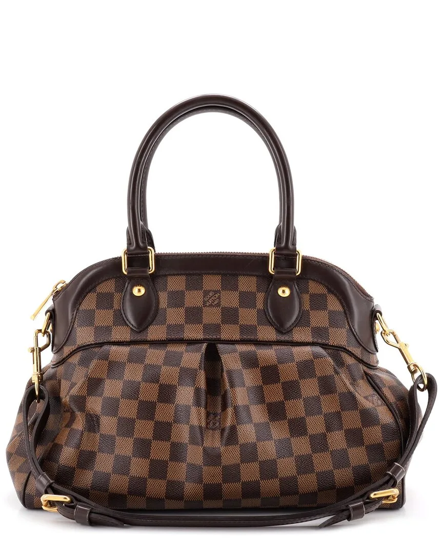 Damier Trevi Pm (authentic Pre-Loved) by Louis Vuitton