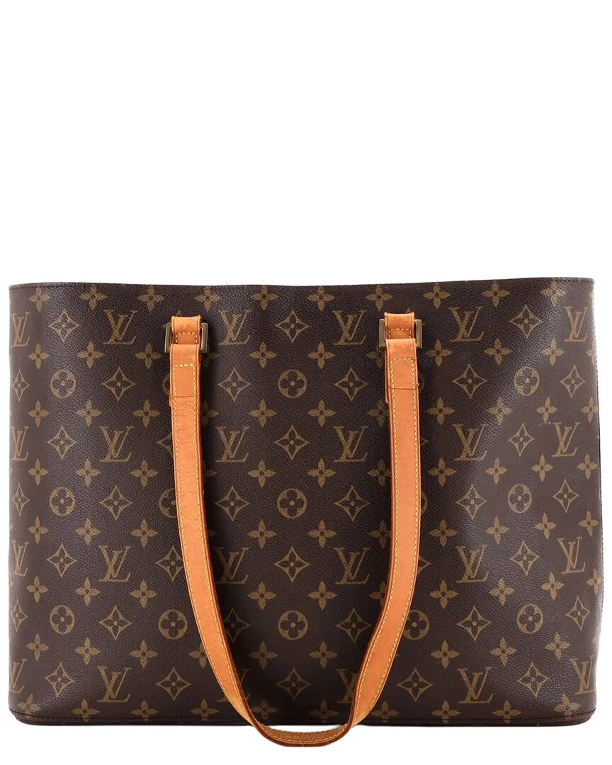 Monogram Canvas Luco (authentic Pre-Loved)