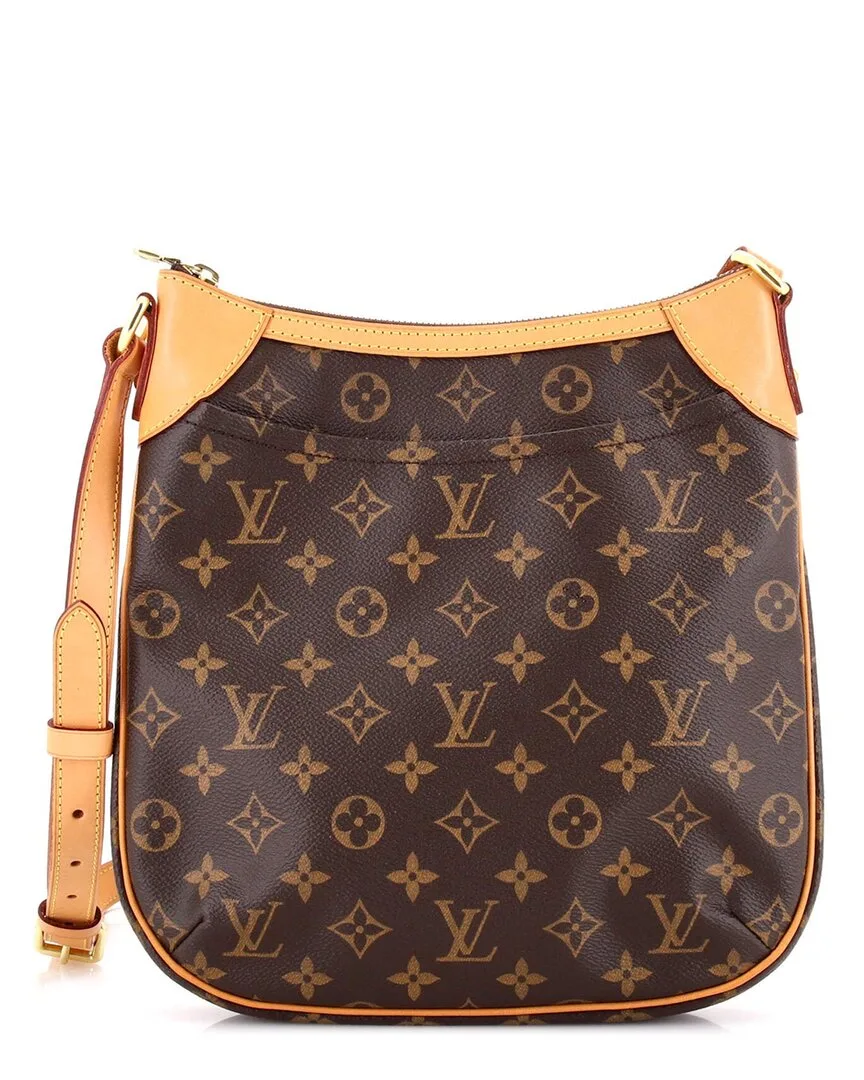 Brown Monogram Canvas Odeon Pm (authentic Pre-Loved) by Louis Vuitton