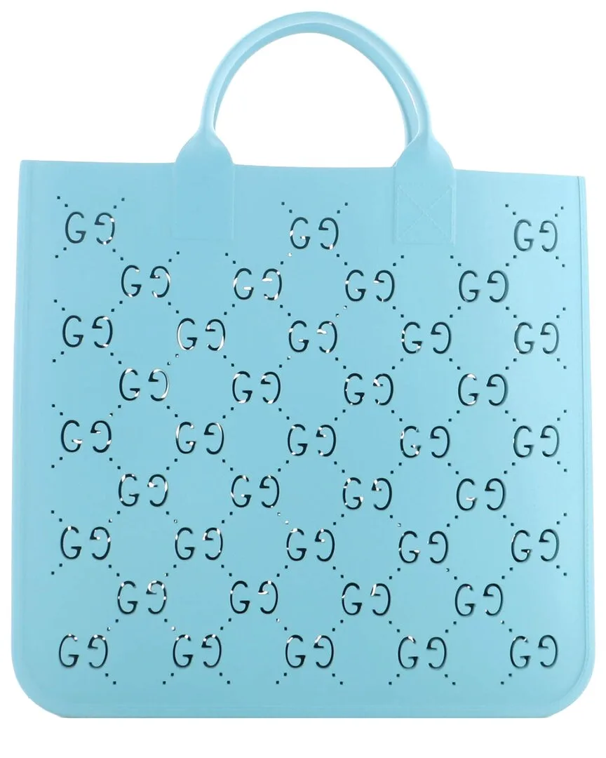 Perforated Rubber Tote (authentic Pre-Loved) by Gucci