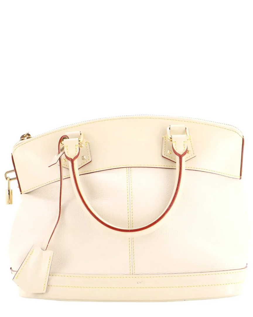 Leather Suhali Lockit Pm (authentic Pre-Loved) by Louis Vuitton