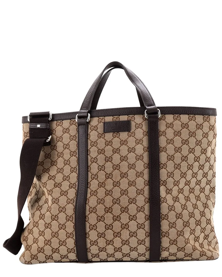 Gg Canvas Joy Convertible Tote Large (authentic Pre-Loved) by Gucci